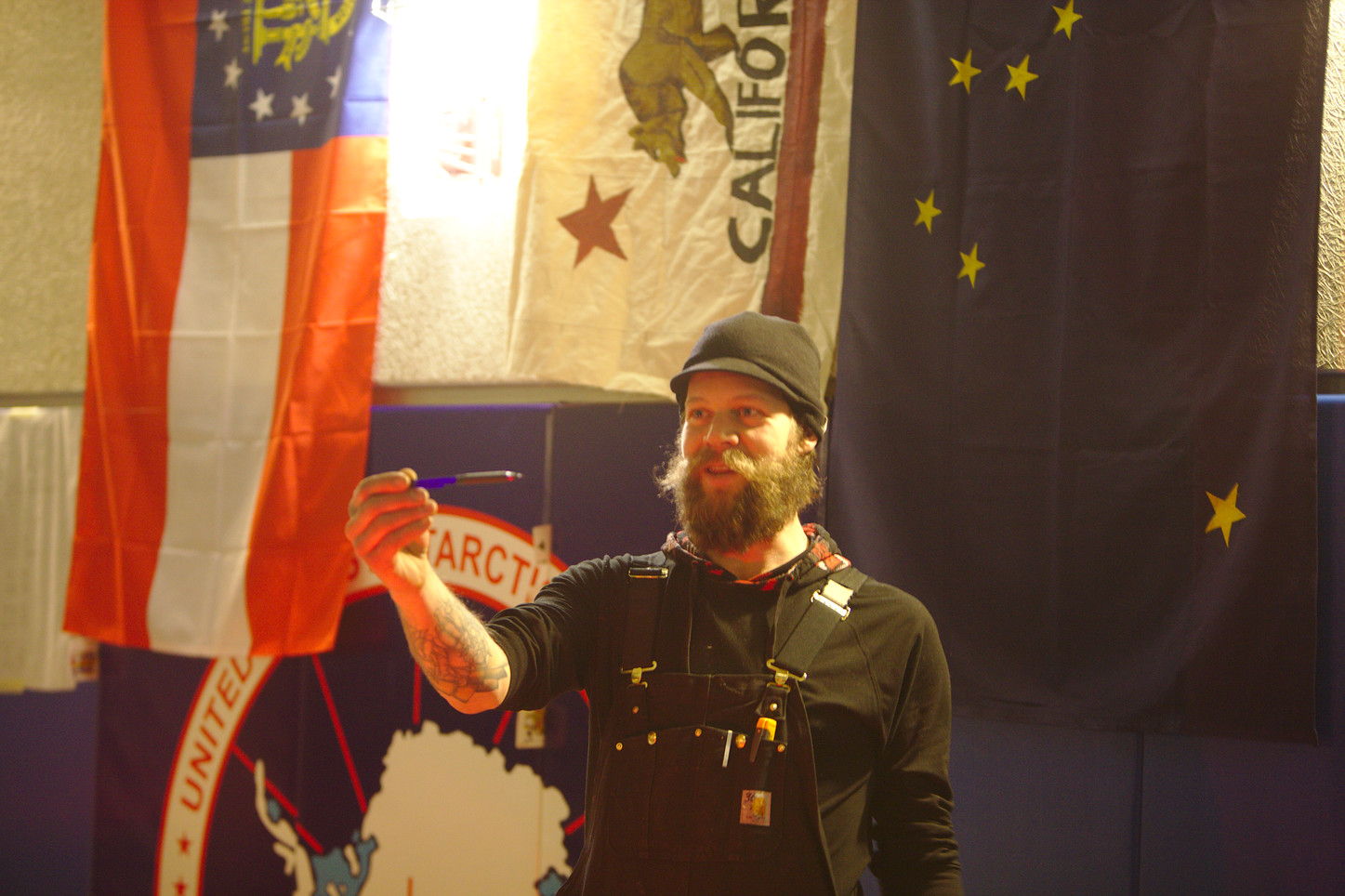 Peter - the man behind the games.