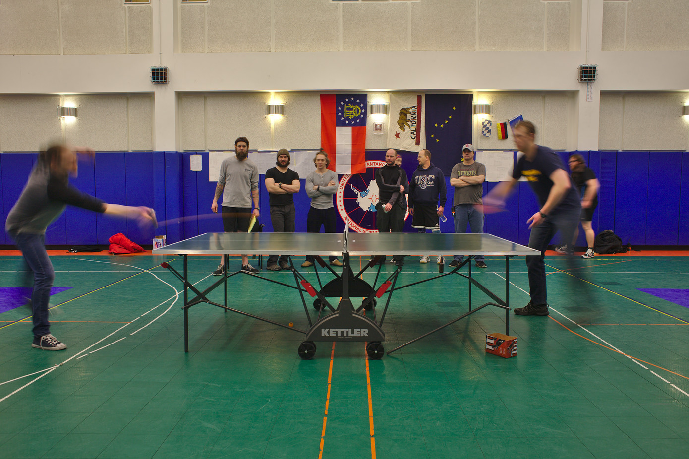 Discipline 2 - ping pong