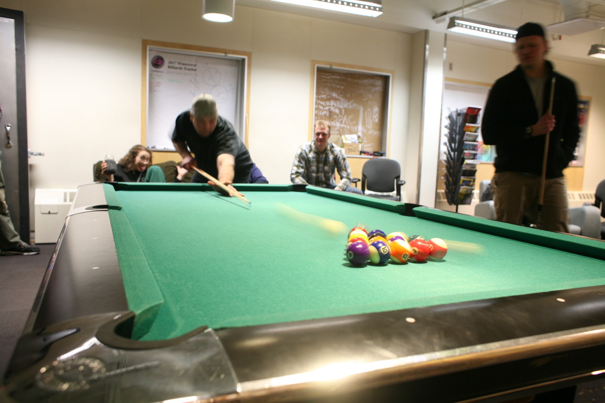 Discipline 6 - Eight ball