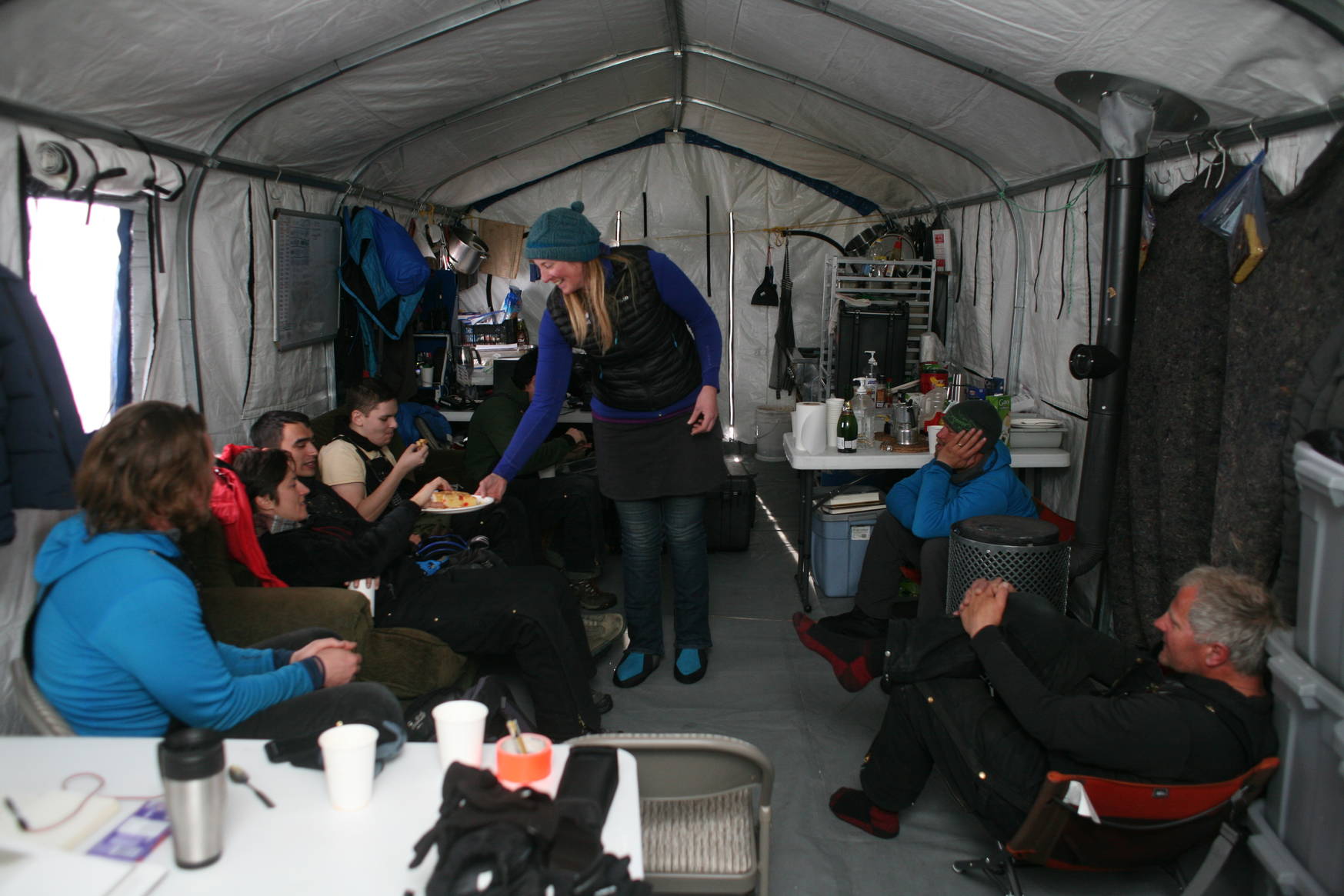 Cake and mimosas for breakfast. Hannah, Eric, Eli, Shane, thank you for the warm welcome!