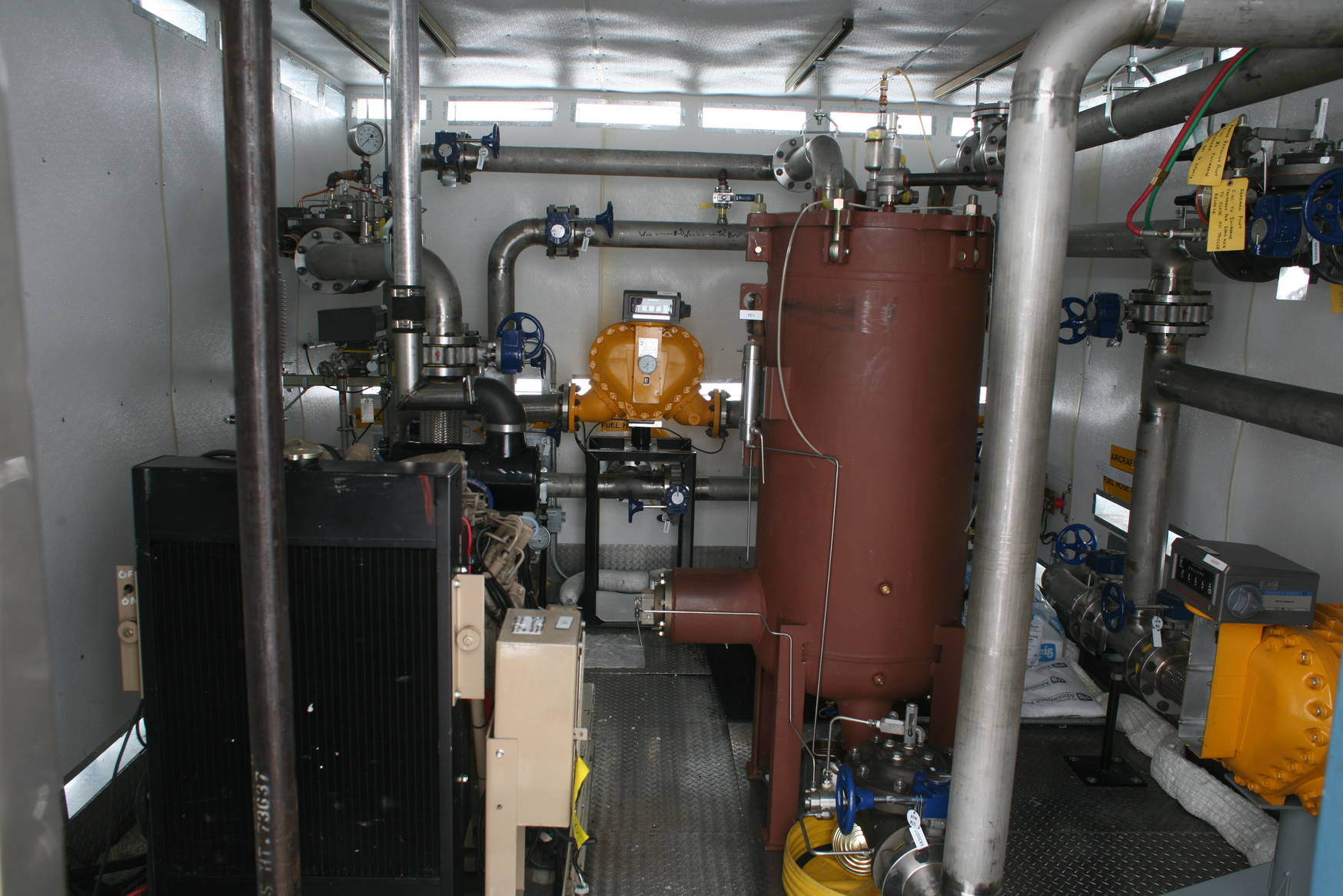 Pump station. 
