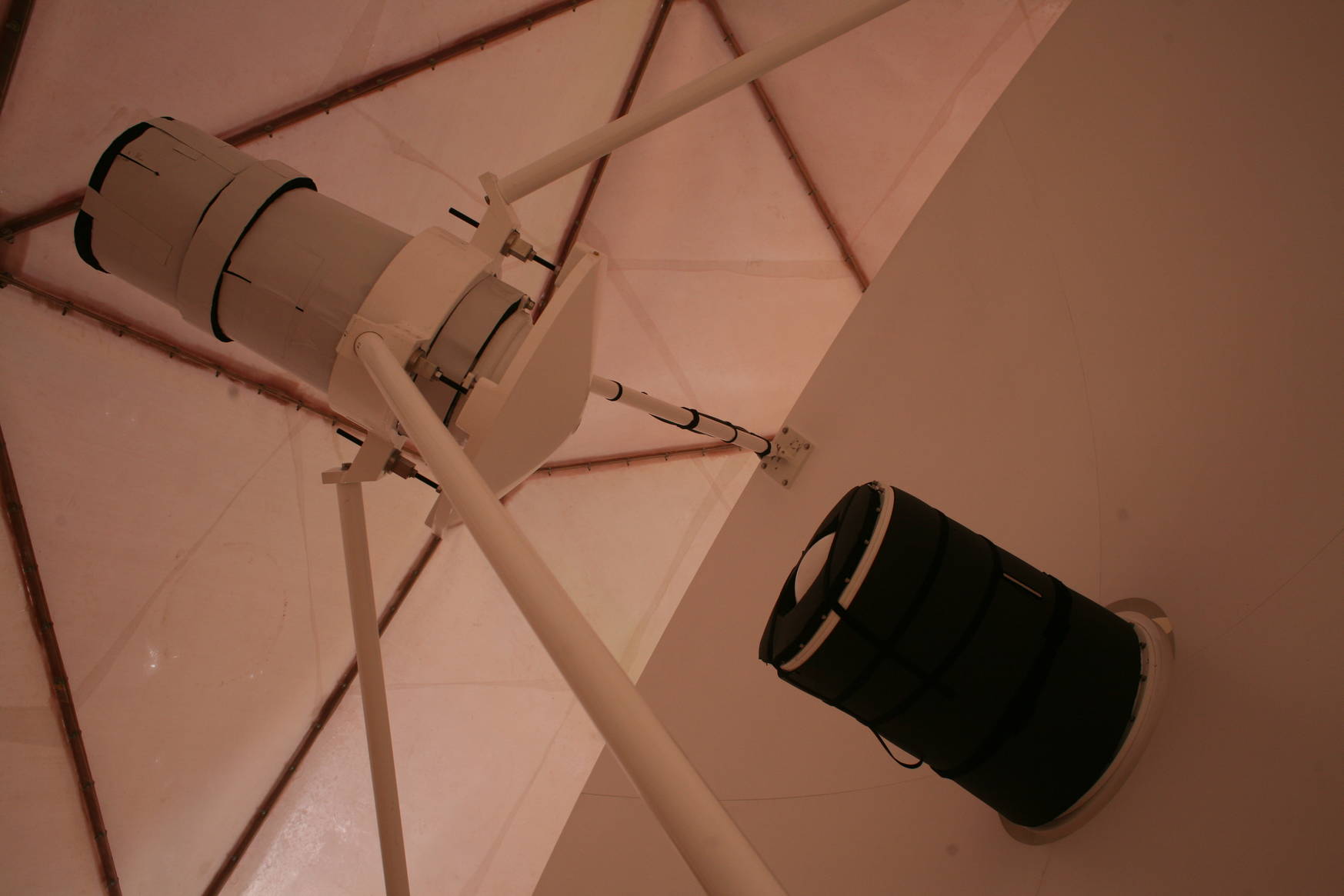 Close-up of the SPTR receiver.