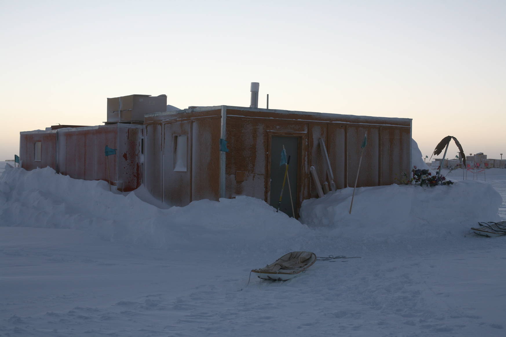 Peter's café in the climbing gym