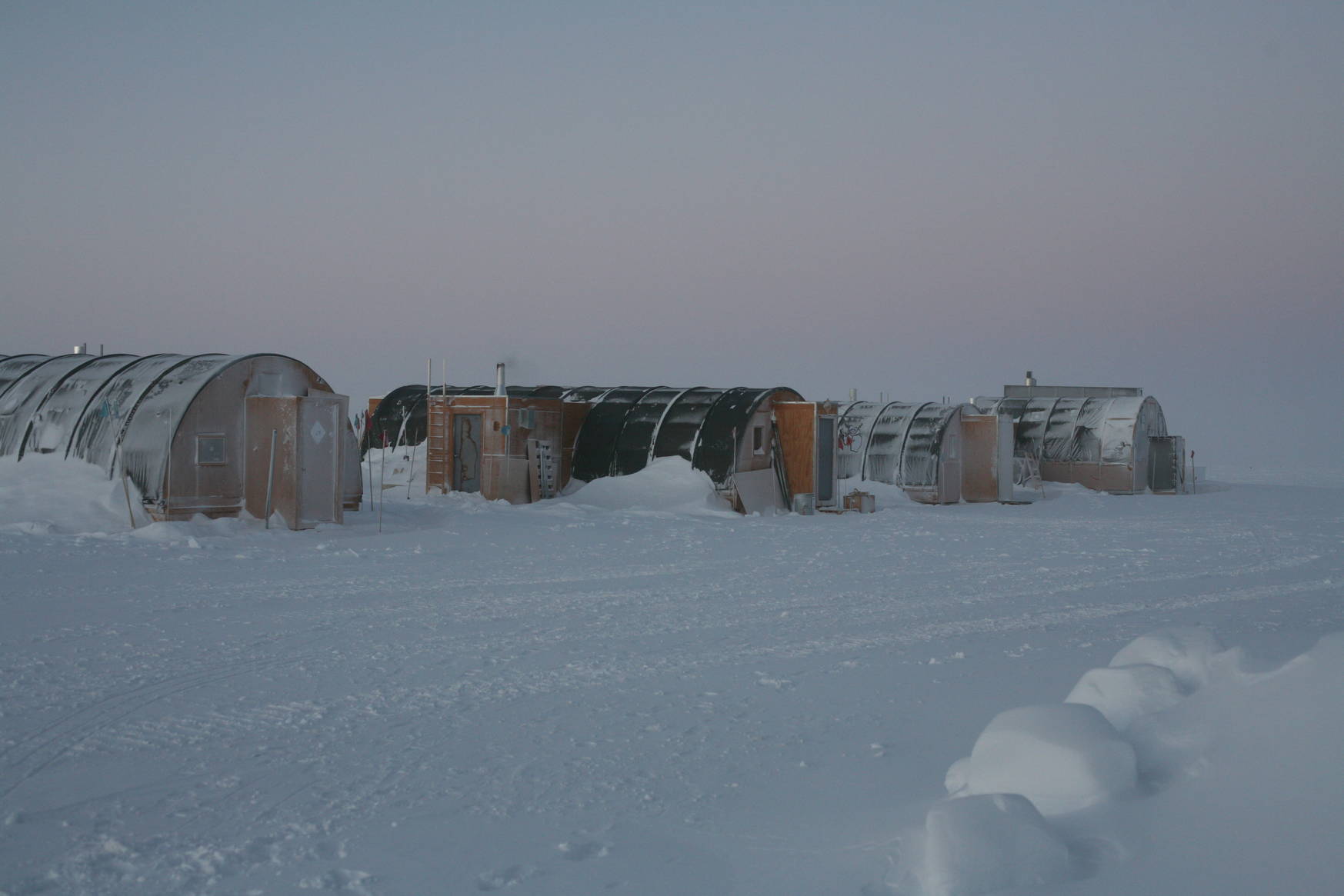 Peter's café is located straight in the middle of summer camp.