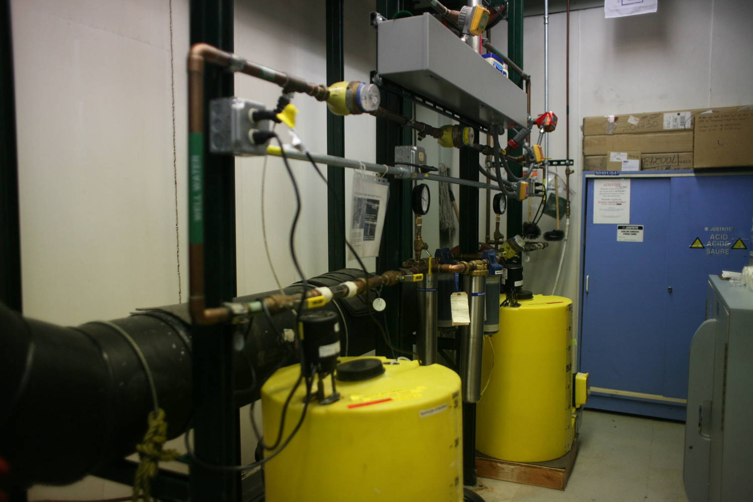 Water treatement facilities