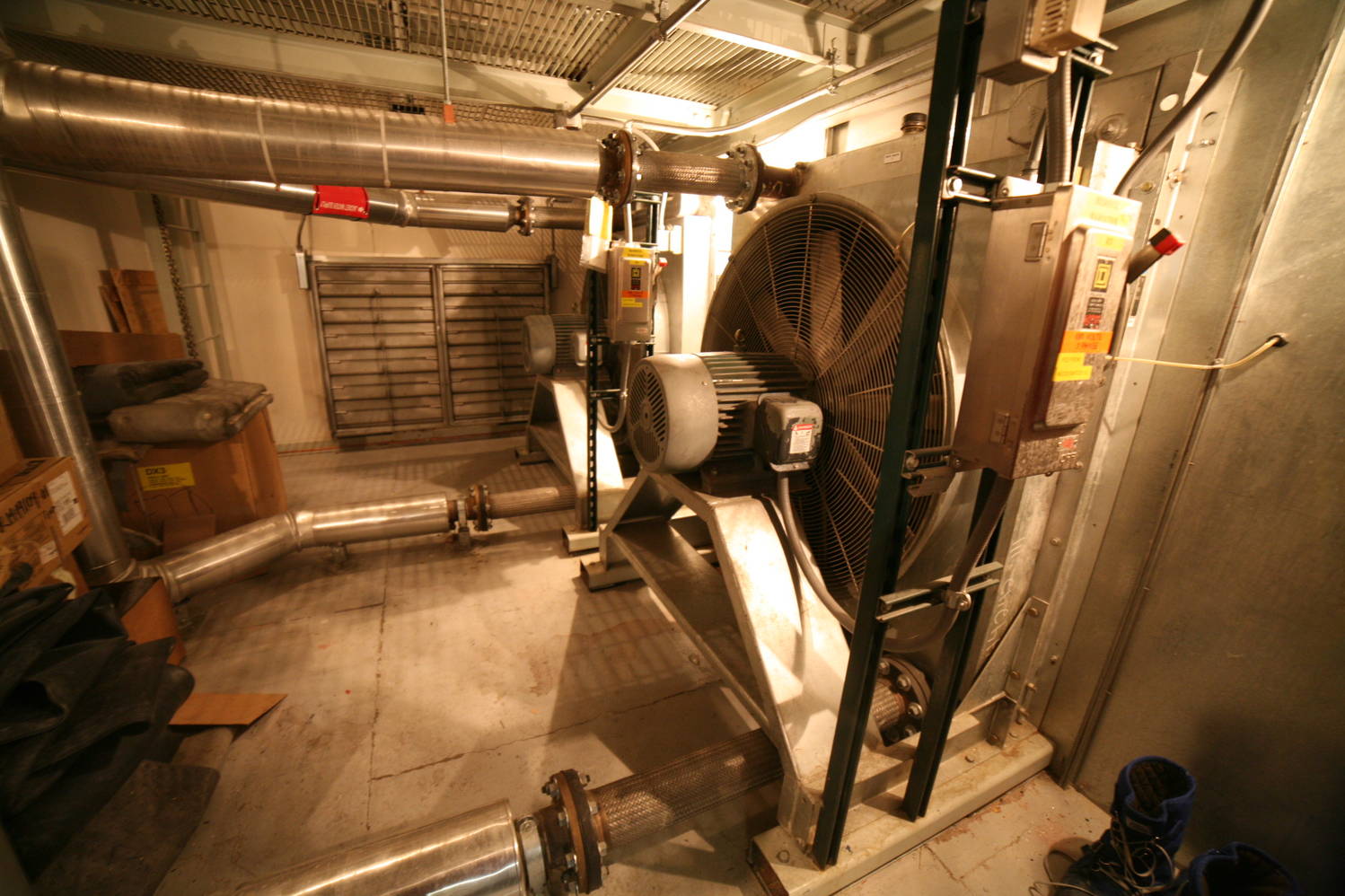 Power generator cooling system